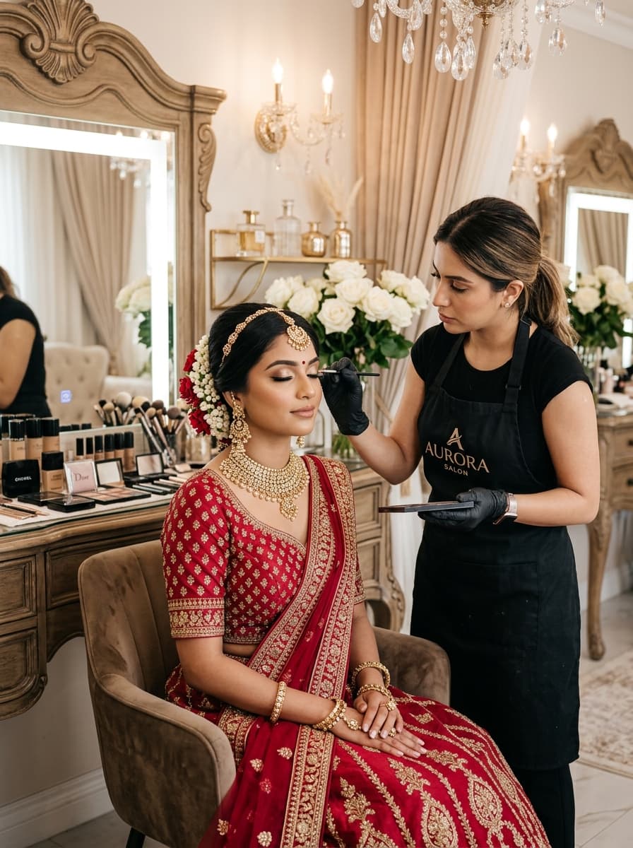 Indian Bridal Makeup