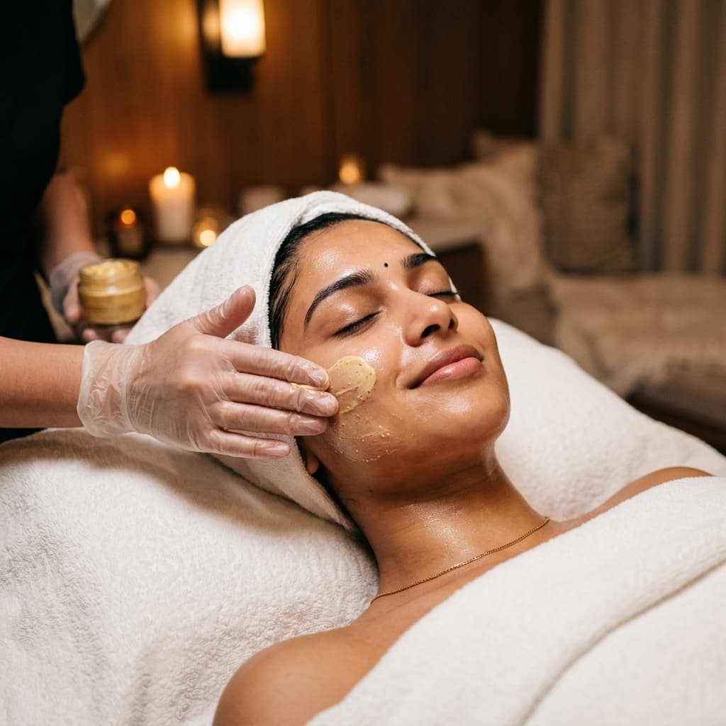 Relaxing Facial Spa