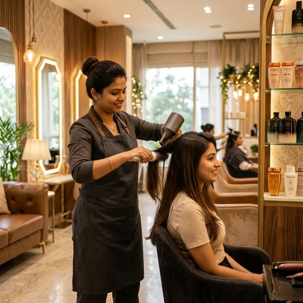 Professional Hair Styling by Female Experts